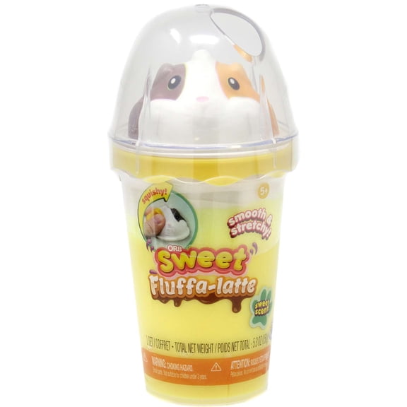 Sweet Fluffa-Latte Yellow Slime