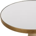 thumbnail image 5 of Uttermost Terra Brass Accent Table, 5 of 6