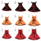 thumbnail image 5 of Methold Capa de Halloween para mascotas, Cosplay temático, fiesta, Festival, atmósferas aterradoras, capa, disfraz ajustable, manto espeluznante, ropa Ropa para mascotas Rojo S Methold PT003962-07, 5 of 6