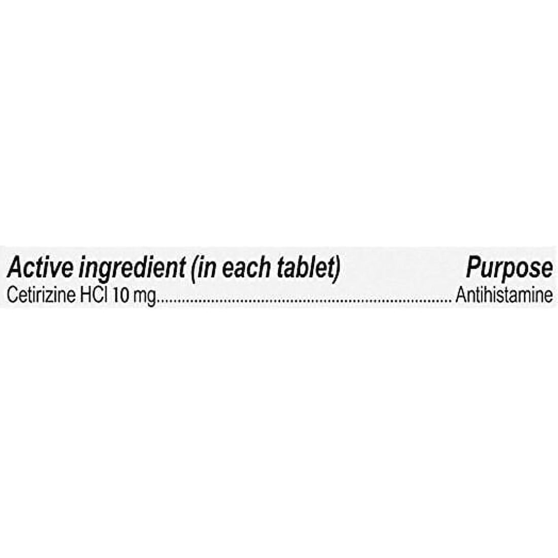 Zyrtec Allergy 10 mg Tablets 5 ea (Pack of 2)