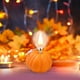 thumbnail image 5 of Vela de Aromaterapia de Cera Hecha a Mano con Aroma a Calabaza | Decoración para Halloween y Acción de Gracias | Colores Naranja y Rojo Sandía | Fragancia Festiva para El Hogar | Idea de Regalo | Cen, 5 of 6