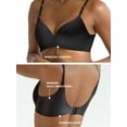 thumbnail image 6 of Secret Treasure Women's Wireless Bra With Back and Side Smoothing, Style-ST387, 6 of 12
