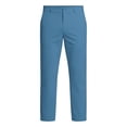 thumbnail image 5 of OOOUM Stretch Golf Pants for Men High Waisted Straight Leg Dress pants with Pockets Slim Fit Casual Work pants Blue XXXXXL, 5 of 6