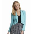 thumbnail image 2 of Aéropostale Blazer Hanna pour Femmes, Vert, Juniors, Grand, 2 of 4