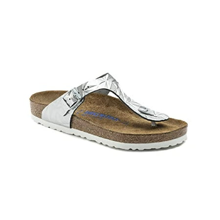 

Birkenstock Unisex Gizeh Spectral Silver 36 EU Regular