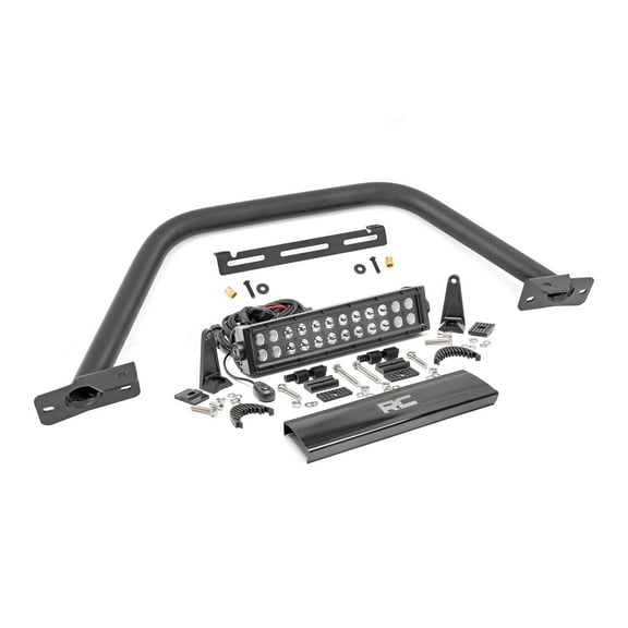 Rough Country Safari Bar w/12" LED Light Bar for 2021-2026 Ford Bronco - 51118