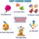 thumbnail image 1 of Juego de juguetes KIDDEO Balloon Launcher. 71pcs - Green Frog Pump, 50 balloons, Rocket La Kiddeo Kiddeo, 1 of 2