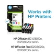 thumbnail image 2 of Cartuchos de tinta HP 910 cian, magenta, amarillo/910XL negro (paquete de 4), 2 of 9