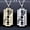 gold, variant on Music Band Judas Priest Necklace Razor Blade Shape Pendant Fashion Link Chain Necklaces