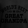 thumbnail image 3 of CafePress - World's Best Great Grandpa Sweatshirt - Classic Crew Neck Sweatshirt, 3 of 5