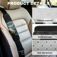 thumbnail image 5 of Uorisanigo Cute Blue Owl Soft Seat Belt Cover Soft Comfort 2-Pack Universal Car Seat Belt Pads Cover Thick Plush Seatbelt Cushion Car Seat Strap Pads for a More Comfortable Driving, 5 of 7