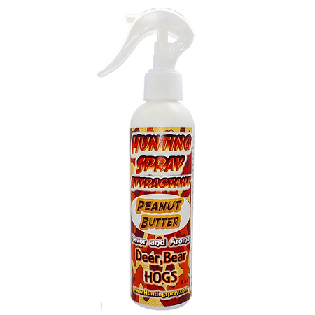 Hunting Attractant Spray Peanut Butter Flavor