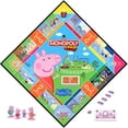 thumbnail image 3 of Hasbro 30386420 Peppa Pig Monopoly Junior Board Game, 3 of 3