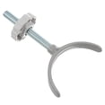 thumbnail image 4 of 1 Pc Alloy Guardrail Fitting Gate Fence Fixator Novel Fixing Accessory (Silver), 4 of 4
