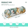 thumbnail image 3 of Round Cervical Pillow Cylindrical Pillow Lumbar Pillow Sofa Headrest Pillow Support For the Back, Neck and Head Sleeping Tiger, 3 of 7