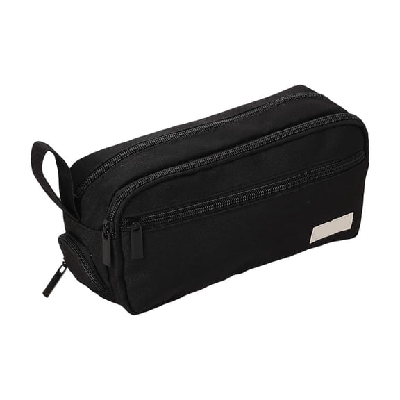Back to School Supplies Under 1 Pencil Case Stylish Durable Versatile Zipper Pencil Case Large Capacity Pencil Pouch for Girls Boys Students #773