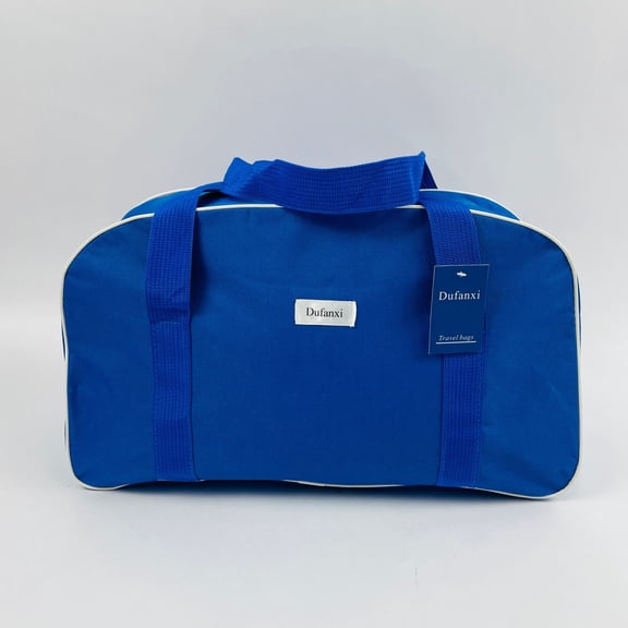 Dufanxi Handheld Travel Bag, Waterproof Travelling Bag, Blue