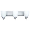 thumbnail image 1 of National Brand Alternative 102548 Vanity Light  3-Light  Frosted Glass  Bn  Inc, 1 of 1