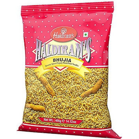  Haldiram's Bhujia Masala 14 oz bag Pack of 4