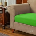 thumbnail image 4 of Stretch Sofa Seat Cushion Cover Couch Covers Furniture Protector (Sofa, Grass Green), 4 of 7