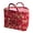 Style B, variant on Floral Boho Dorm Room Clothes Storage Basket, Large Capacity Quilted Fabric Laundry Hamper with Handles, Portable Organizer Bin for College Dorms Travel (Style D)