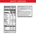 thumbnail image 6 of Cheez-It White Cheddar Cheese Crackers, Baked Snack Crackers, 6 Count, 6 of 9