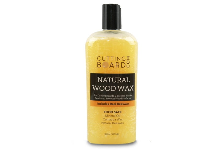 Cutting Board Wax For Butcher Blocks And Wood Countertops 12oz