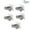 B, variant on EGNMCR Hooks for Hanging Wall Mounted Mop Organizer Brush Hanger Storage Rack Kitchen Hook Mop holder