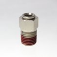 thumbnail image 1 of Brass Straight Push To Connect Fitting 5/16" OD x - 1/2" BSPT (R) Male, 1 of 1