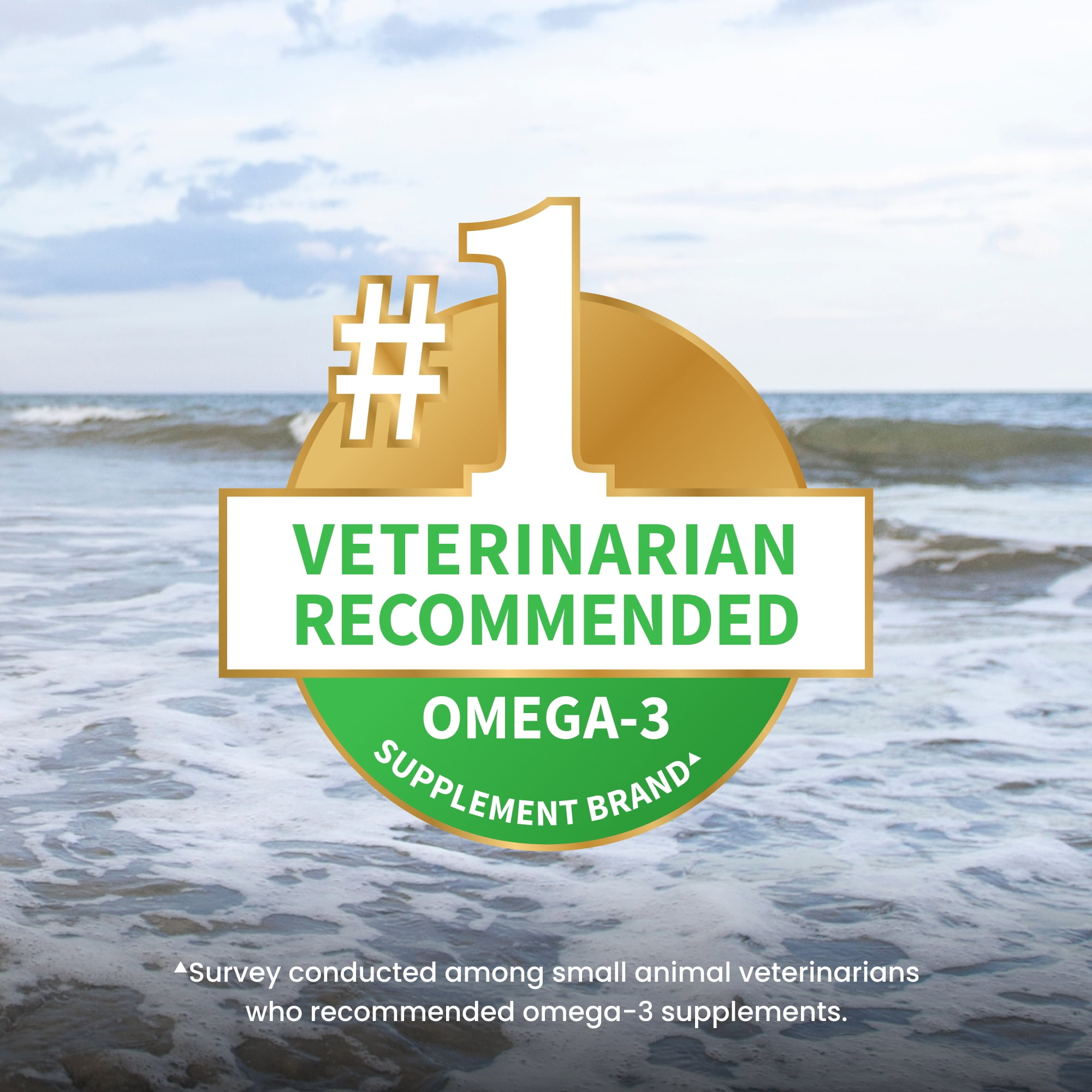 Nutramax Welactin Daily Omega-3 Supplement For Dogs, Skin & Coat Health Plus Overall Health, 60 Soft Chews