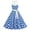 Black, variant on RUTAYY Women's Dress Polka Dot Halter Sleeveless Party A-Line Slim Fit Casual Daily Wear Beach Vacation Dresses