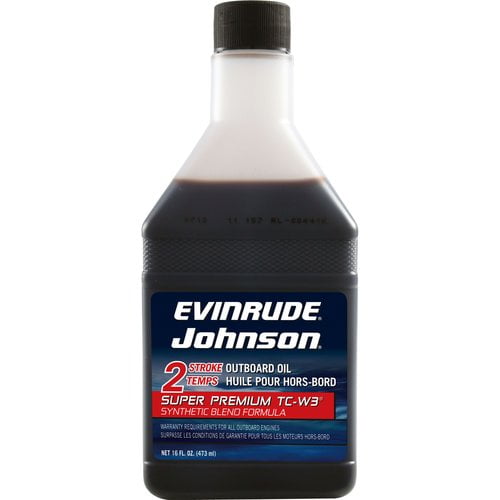 Evinrude Johnson 2 Cycle Marine Oil