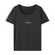 thumbnail image 1 of Camiseta para mujer, camiseta básica informal de verano para el trabajo, senderismo, Camping, regalo para mujer Gris, 1 of 7
