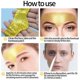 thumbnail image 4 of 24K Gold Forehead Patches, Collagen Forehead Mask, Moisturizing Forehead Pads, T-Zone Patches Forehead Strips, 4 of 5