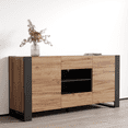 thumbnail image 3 of Woody Modern 64.5" Sideboard, 3 of 8