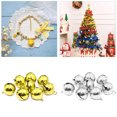 thumbnail image 1 of Christmas Jingle Bells Excellent Craft Bells Jingle Bells Jewelry Making 50Pcs For Christmas, 1 of 8