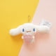 thumbnail image 4 of Kuromi My Melody Baby Cinnamoroll Charmmy Pc Dog Kawali Soft Plush Fashion Anime, llavero esponjoso, juguetes para niños, 8 Cm, nuevo, 2021, 4 of 5
