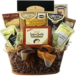 Food Gift Packaging - Art of Appreciation Gift Baskets Crazy for Coffee Gourmet Food and Snacks Gift Basket