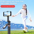 thumbnail image 3 of Extendable Phone Selfie Stick, 5.9FT 360 Degree Rotation Auto Face Tracking Selfie Stick  Control Adjustable Clamp with Remote Control for Camera, 3 of 7