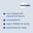 smartwater vapor distilled premium water, cucumber lime, 23.7 fl oz, 12