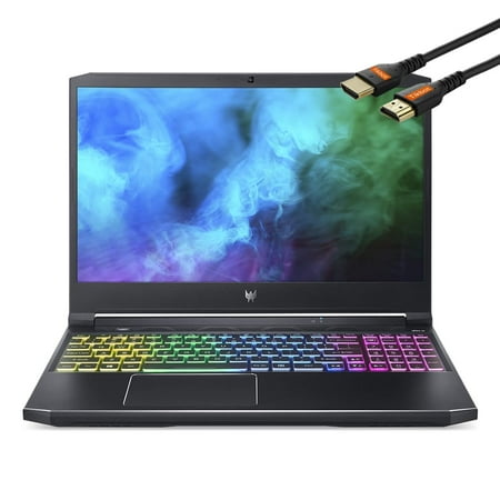 Acer Predator Helios 300 15.6" Gaming Laptop - Intel Core™ i7-11800H - NVIDIA GeForce RTX 3060 – FHD 144Hz -w/HDMI (16GB RAM | 512GB PCIe SSD | 1TB HDD)