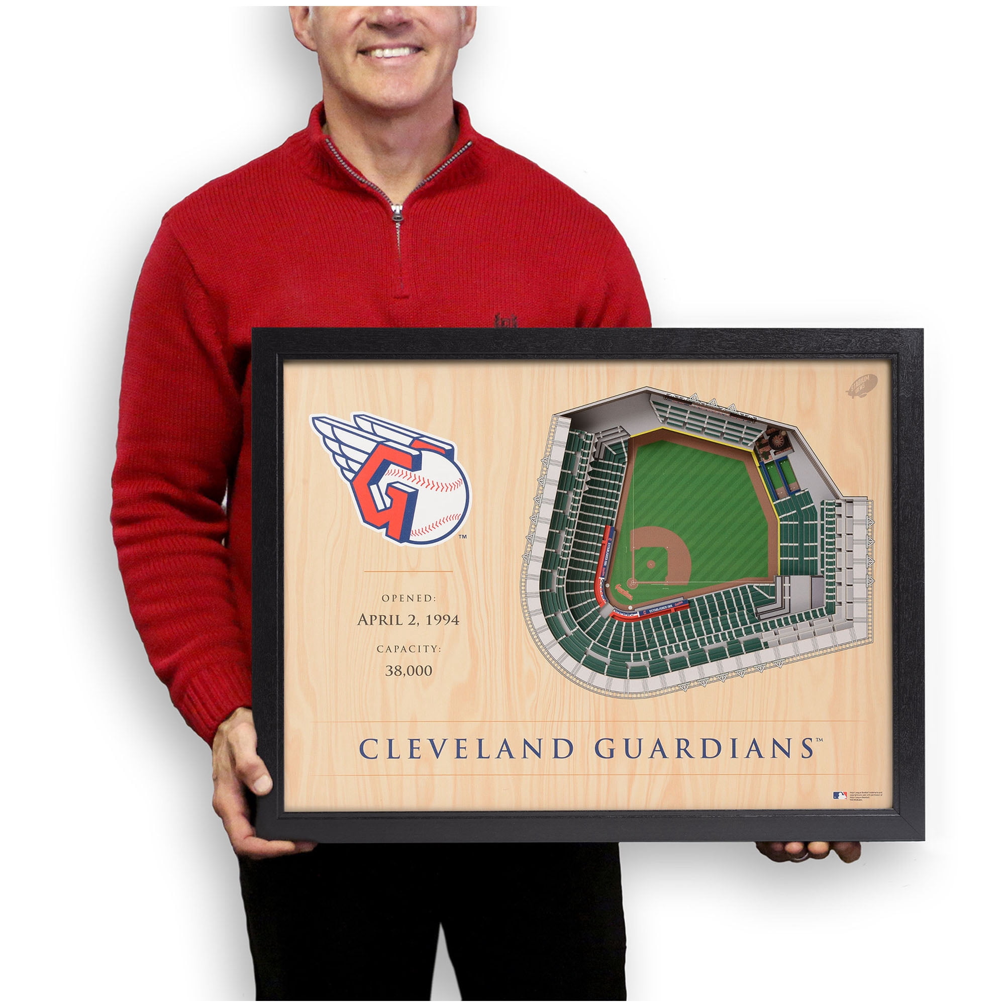 Cleveland Guardians 25.5