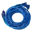 thumbnail image 2 of Cable de 2 RCA a 2 RCA tipo L 3.65m Audiobahn ARCA365T, 2 of 2