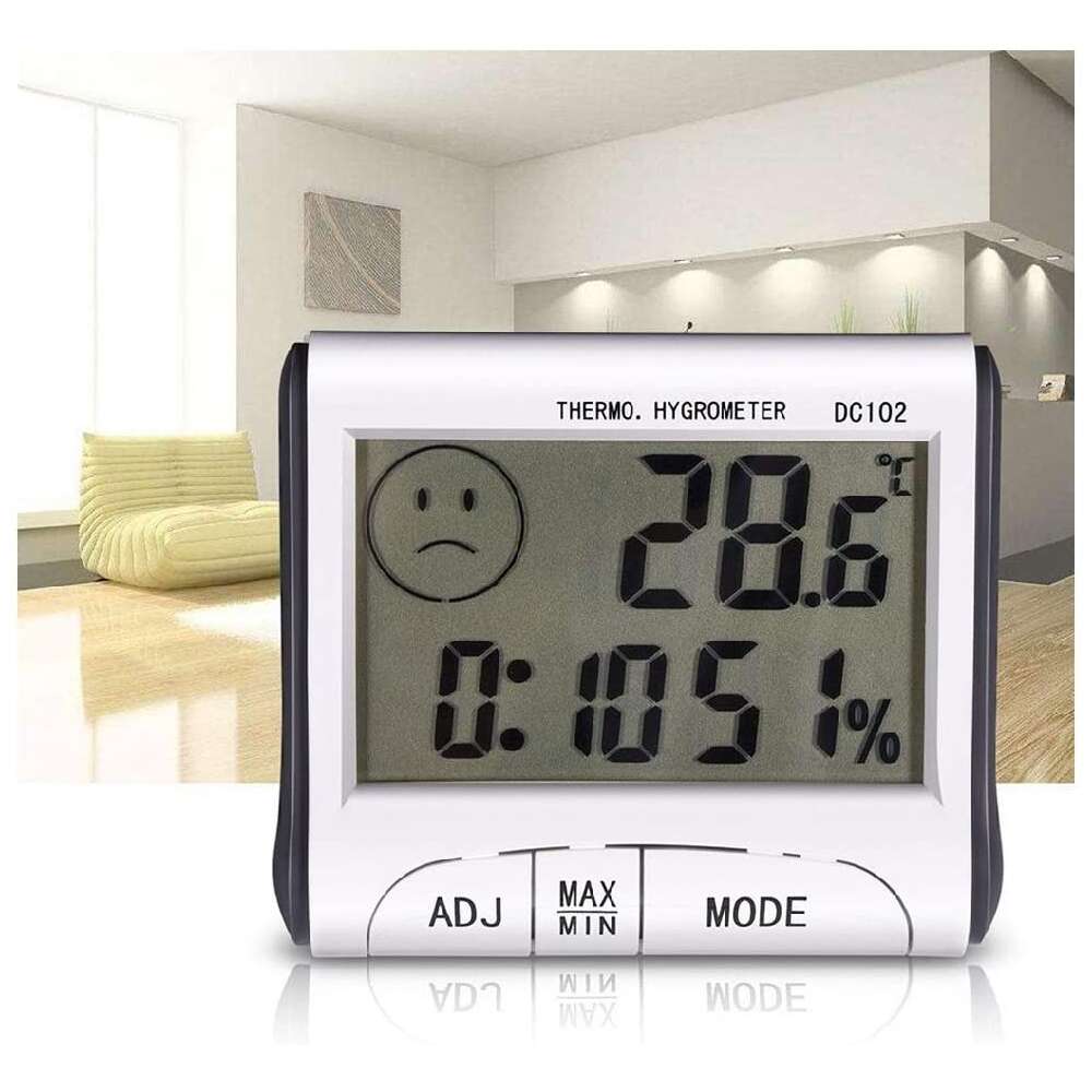 Selm Digital Hygrometer Indoor Thermometer Room Thermometer and
