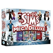 The Sims Mega Deluxe - Win - CD