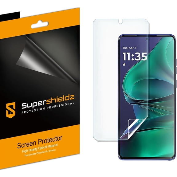 Supershieldz Designed for Motorola Moto G Stylus (2026/2025) Screen Protector, High Definition Clear Shield (PET) (3 Pack)