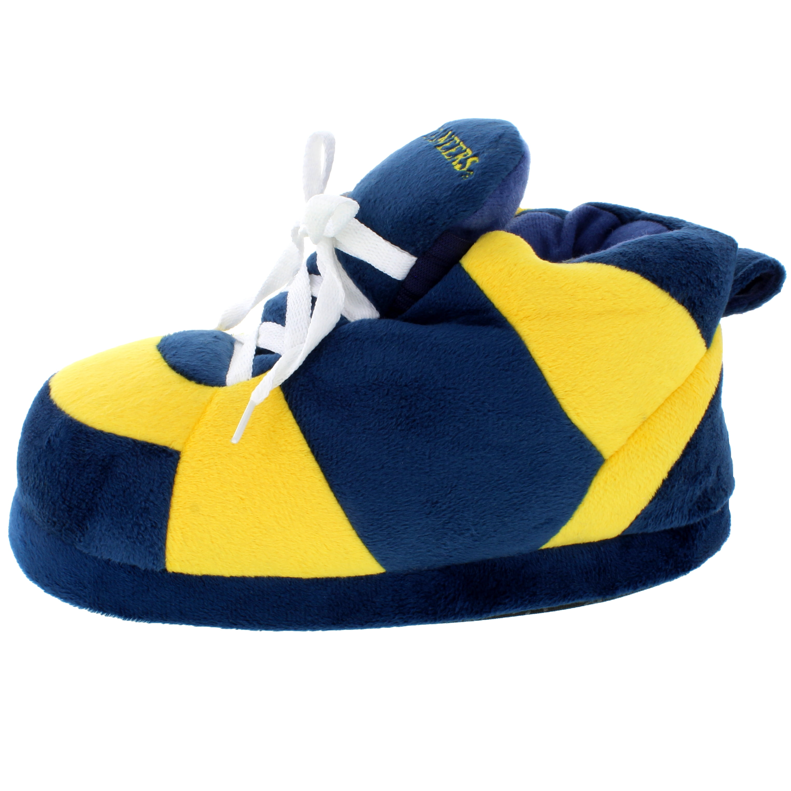 West Virginia Mountaineers Original Comfy Feet Sneaker Slipper, X-Large