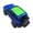 Green, variant on Ford Bronco (2021-2026) SPIDERWEBSHADE Shade Top