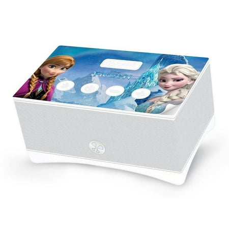 eKids - Frozen II Bluetooth MP3 Karaoke System - White/Light Blue