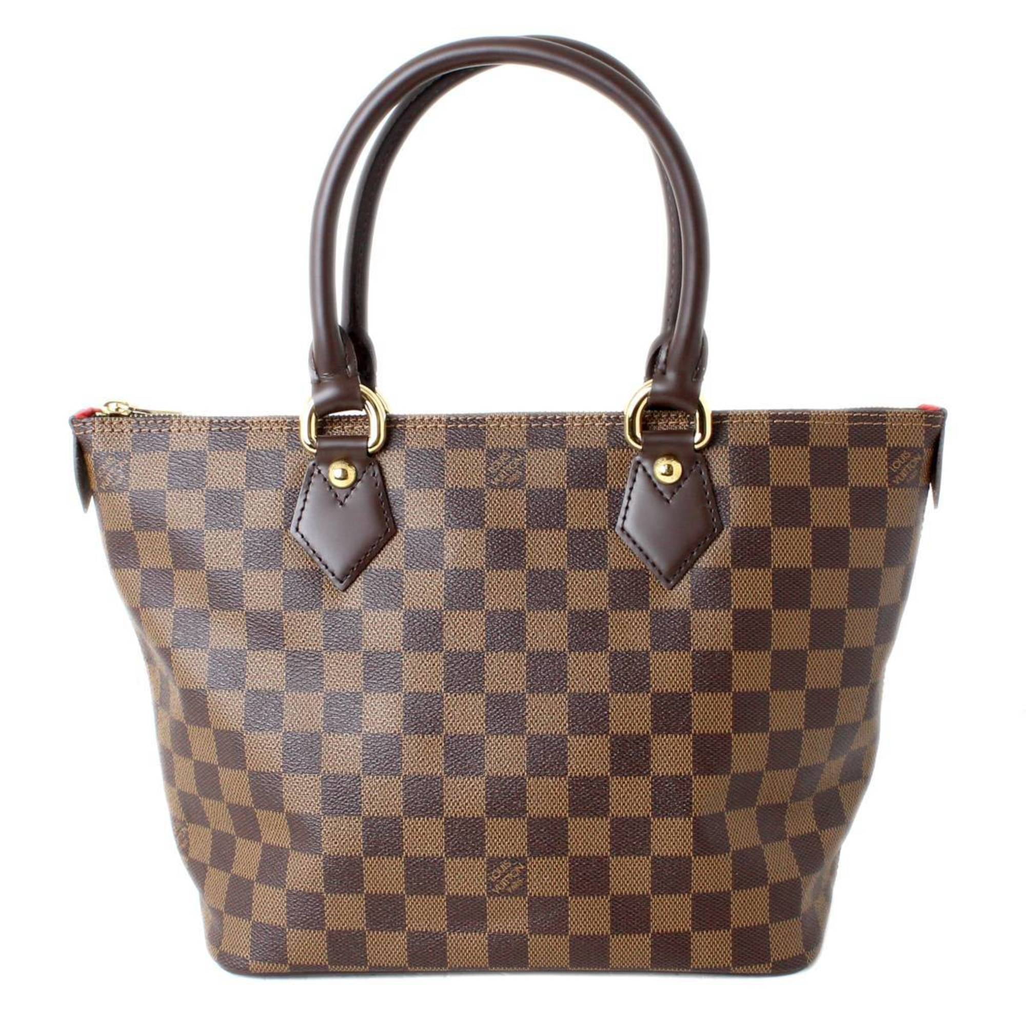 Louis Vuitton Saleya PM Women's Tote Bag N51183 Damier Ebene